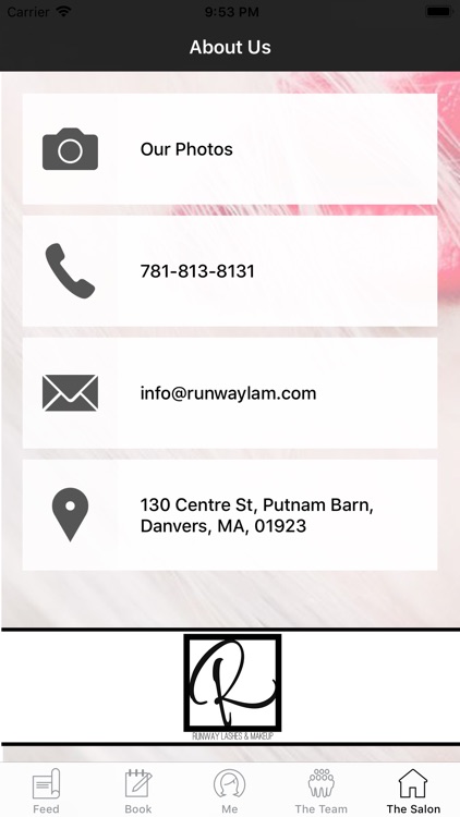 Runway Lashes and Makeup