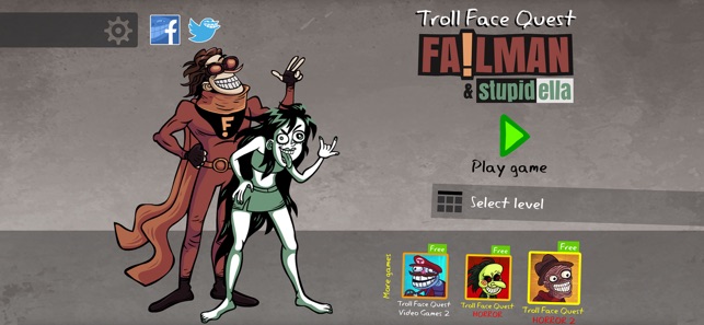 Troll Face Quest: Failman