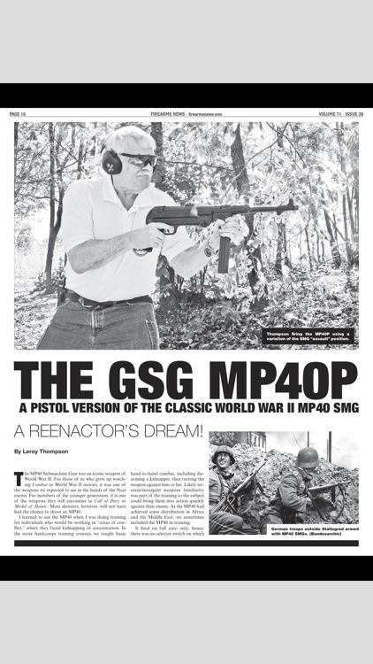 Firearms News Magazine screenshot-4