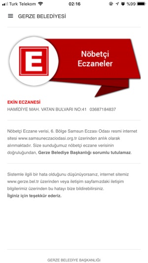 Gerze Belediyesi(圖4)-速報App