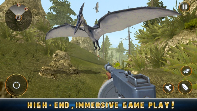 Real Dino Jungle Hunter Pro 3D