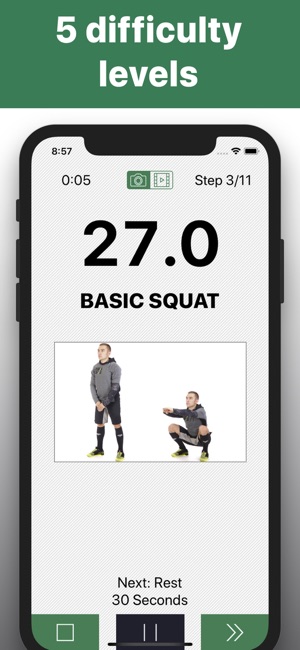 Leg workout -hiit training PRO(圖3)-速報App