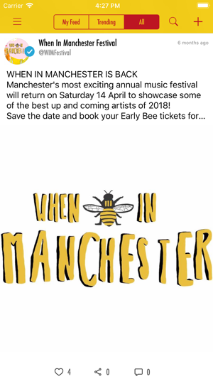 When in Manchester Festival(圖3)-速報App