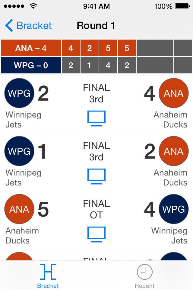 Hockey Playoffs screenshot 2