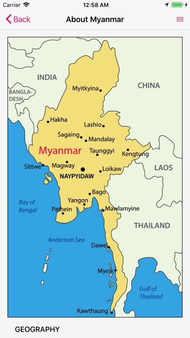 Explore Myanmar screenshot 3
