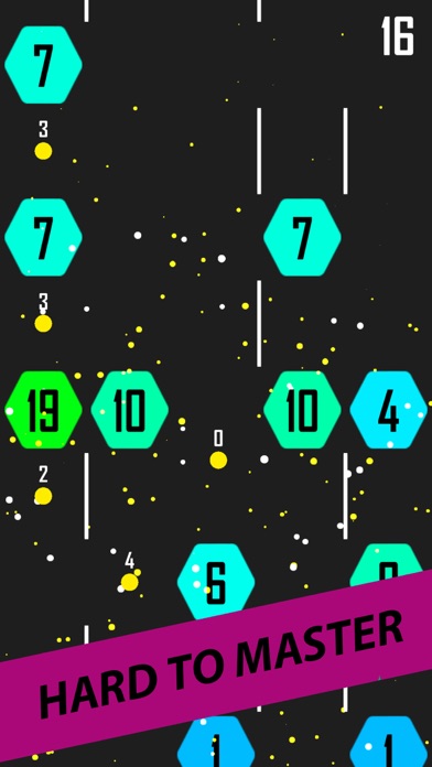 Ball Attack Hexa Block screenshot 2