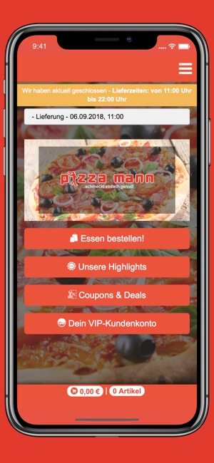 Pizza Mann Düsseldorf