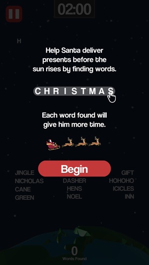 Santa's Word Search(圖2)-速報App