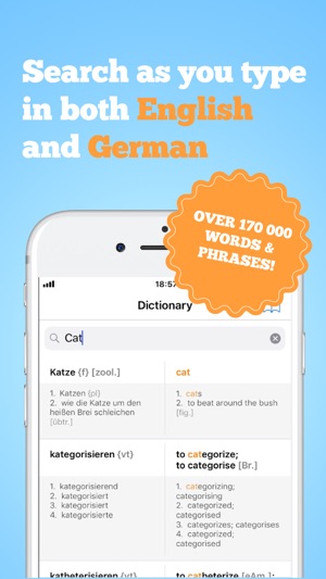 German English Dictionary Pro(圖3)-速報App