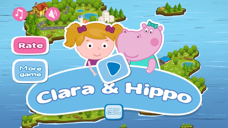 Clara and Hippo screenshot-0