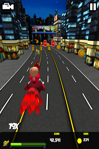 Pizza Race 3D - Run The Subway screenshot 4