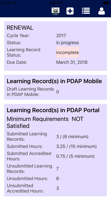 PDAP Mobile screenshot 2