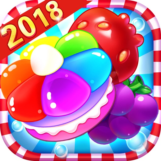 Candy Fruit Sprite - Match 3 iOS App