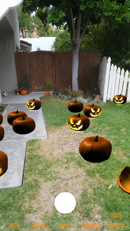 Augmented Halloween screenshot-4