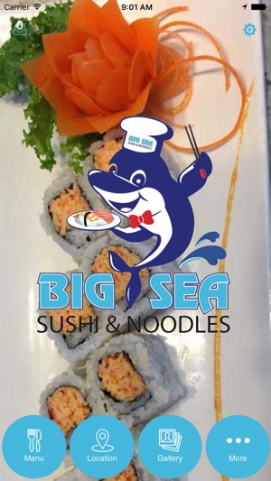 Big Sea Sushi & Noodles(圖1)-速報App