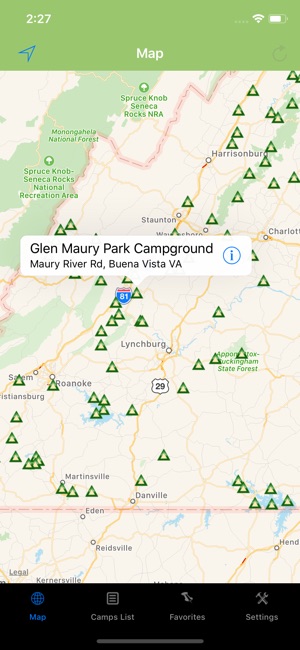 Virginia – Camping & RV spots(圖1)-速報App