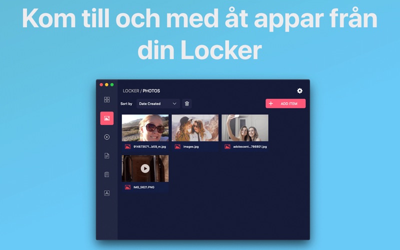 Locker: Hide Photos & Files screenshot 3