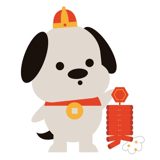 Chinese New Year Sticker Set