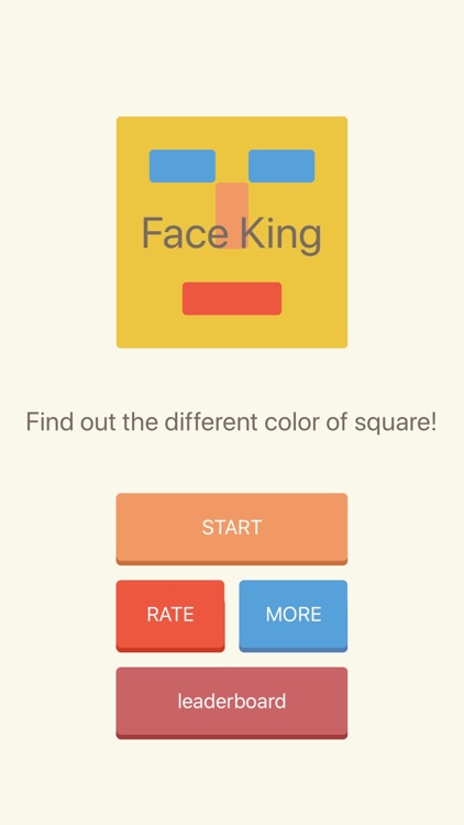 Face King - Flat Games