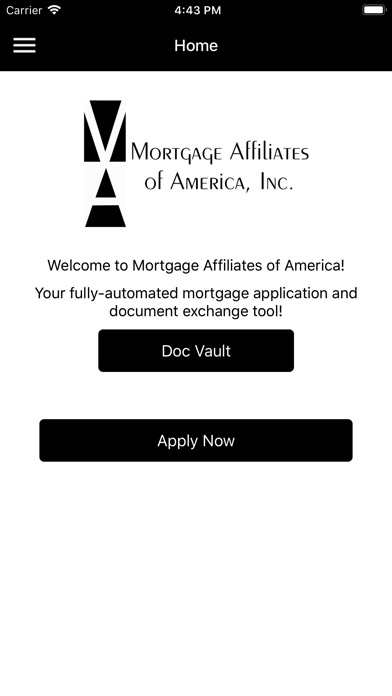 Mortgage Affiliates Of America screenshot 2