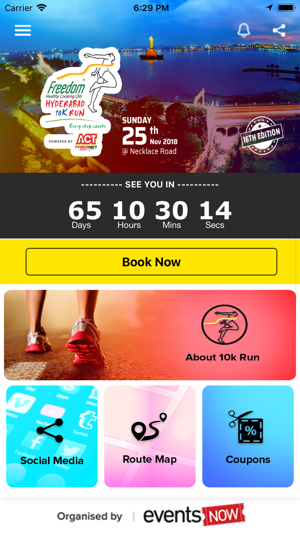 Hyderabad 10K Run(圖3)-速報App