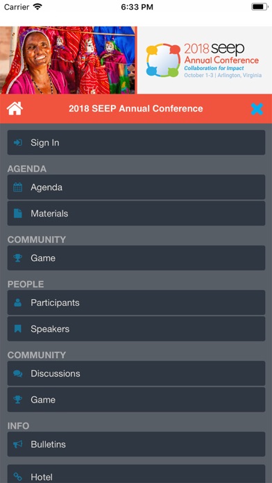 2018 SEEP Annual Conference screenshot 3