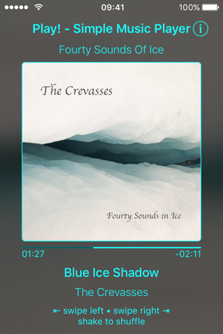 Play! - Simple Music Player screenshot 2