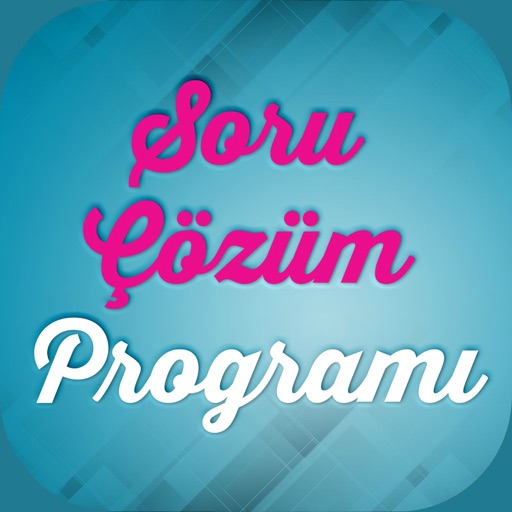 Soru Çözüm Programı icon