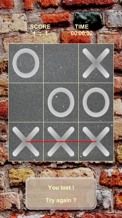 Tic-Tac-Toe classic 3x3 screenshot-3