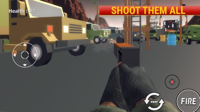 Army Combat: Survival Shooter(圖1)-速報App