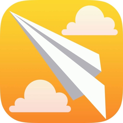 穿梭纸飞机－锻炼快速反应和判断能力的小游戏 icon