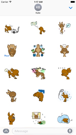 Miniature Pinscher Dog Emoji(圖2)-速報App