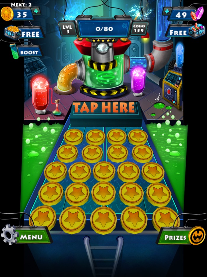 Definite Carnival - Coin Dozer