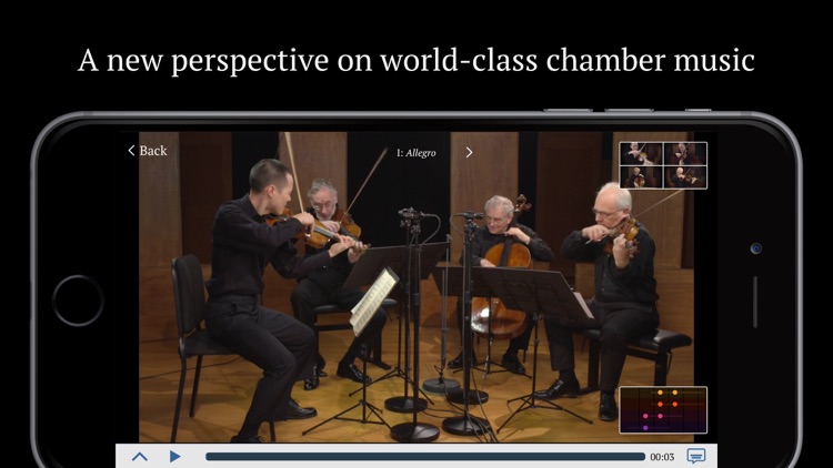 Juilliard String Quartet screenshot-0