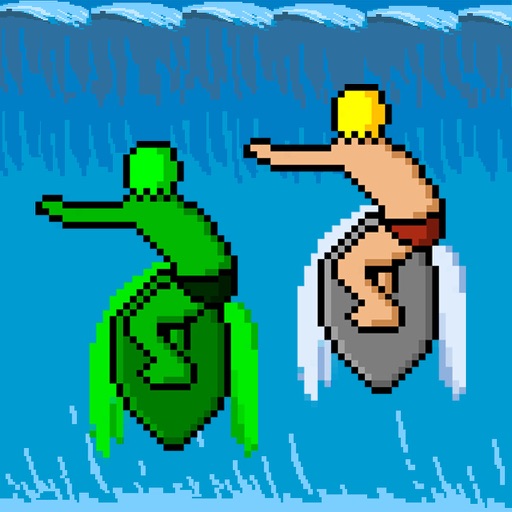 2 Surfers by peirong li
