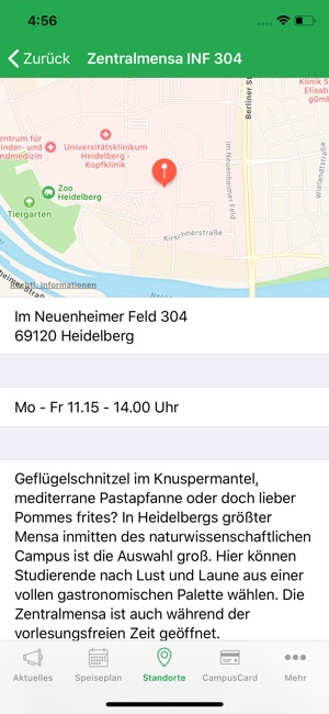 Studierendenwerk Heidelberg(圖3)-速報App