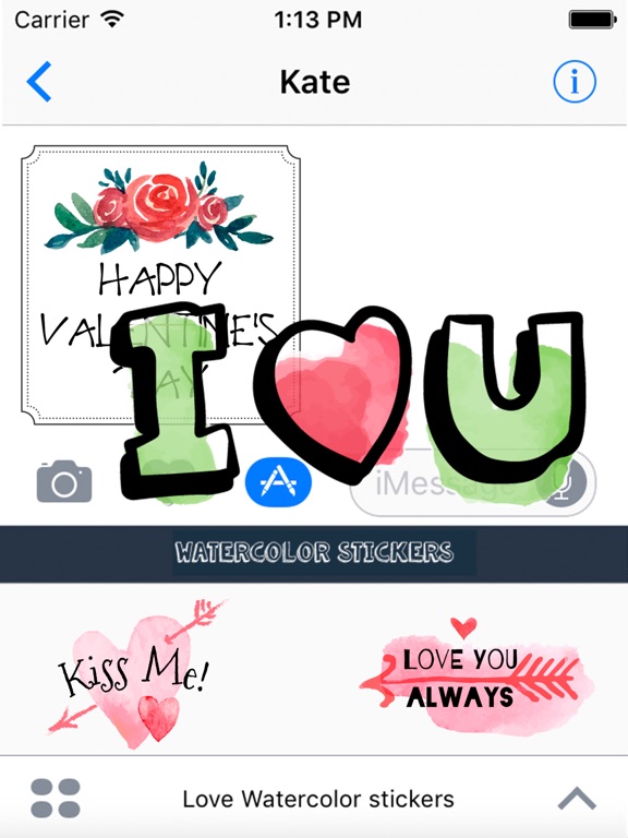 love watercolor stickers app price drops