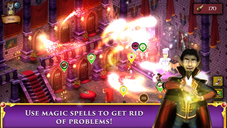 Hotel Dracula - A Dash Game screenshot-3