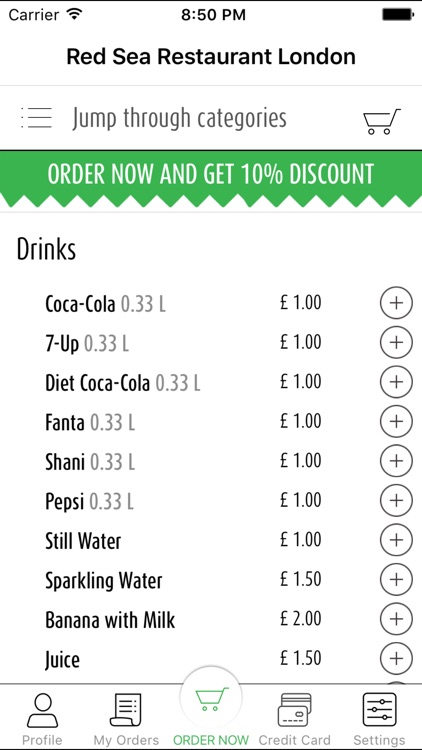 Red Sea Restaurant London