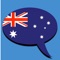 Aussie Lingo Audio Companion is the only Aussie Slang app to contain over 480 audio examples of the best and most authentic Aussie Slang