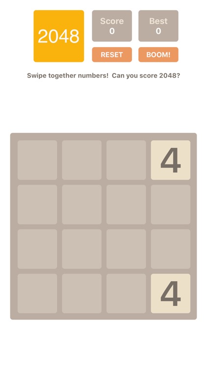 2048 Boom!