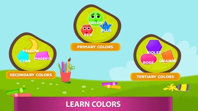 Learn Colors & Shapes Game screenshot 2