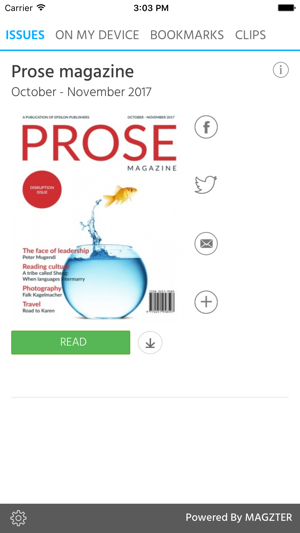 Prose magazine(圖1)-速報App