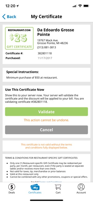 Restaurant.com(圖4)-速報App