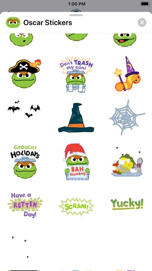 Oscar the Grouch Stickers(圖2)-速報App