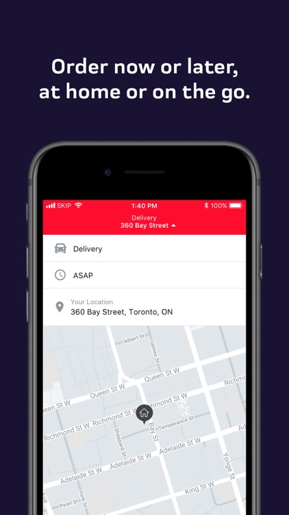 SkipTheDishes - Food Delivery screenshot-3