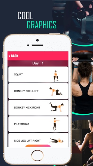 Butt Legs Workout for Buttocks(圖2)-速報App