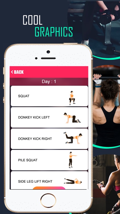 Butt Legs Workout for Buttocks