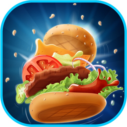 Master Chef Burger iOS App