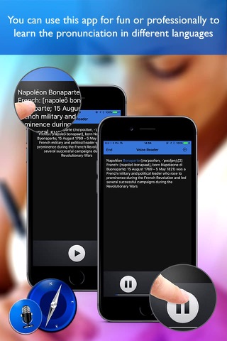 Voice Reader For Web - náhled